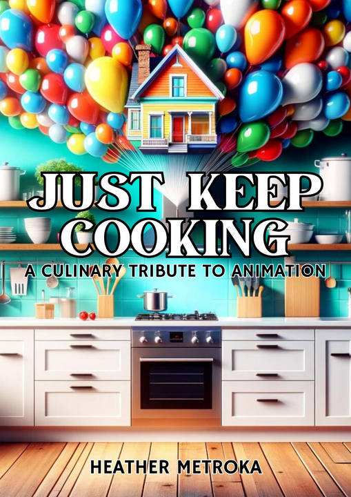 Just Keep Cooking: Dinner & a Movie Cookbook *Instant Download*
