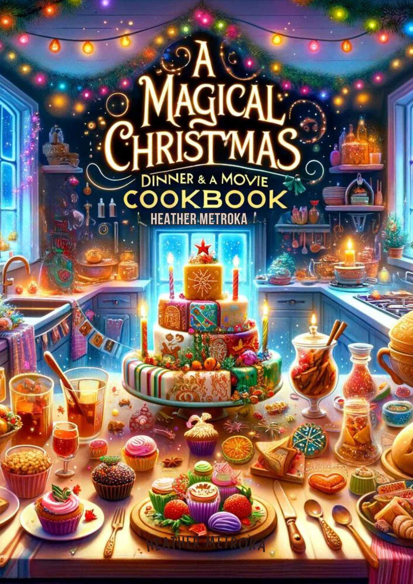 The Magical Christmas Dinner and a Movie Cookbook 