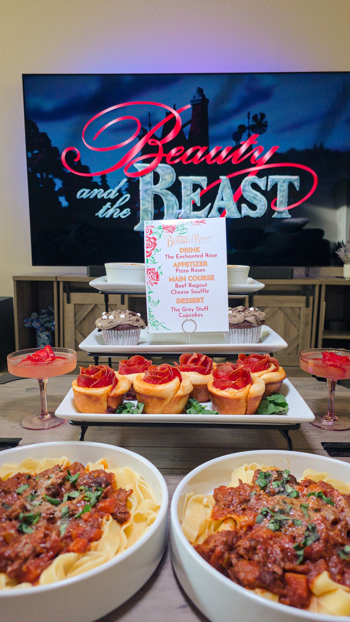 The EPIC Dinner and a Movie Bundle *Instant Download*