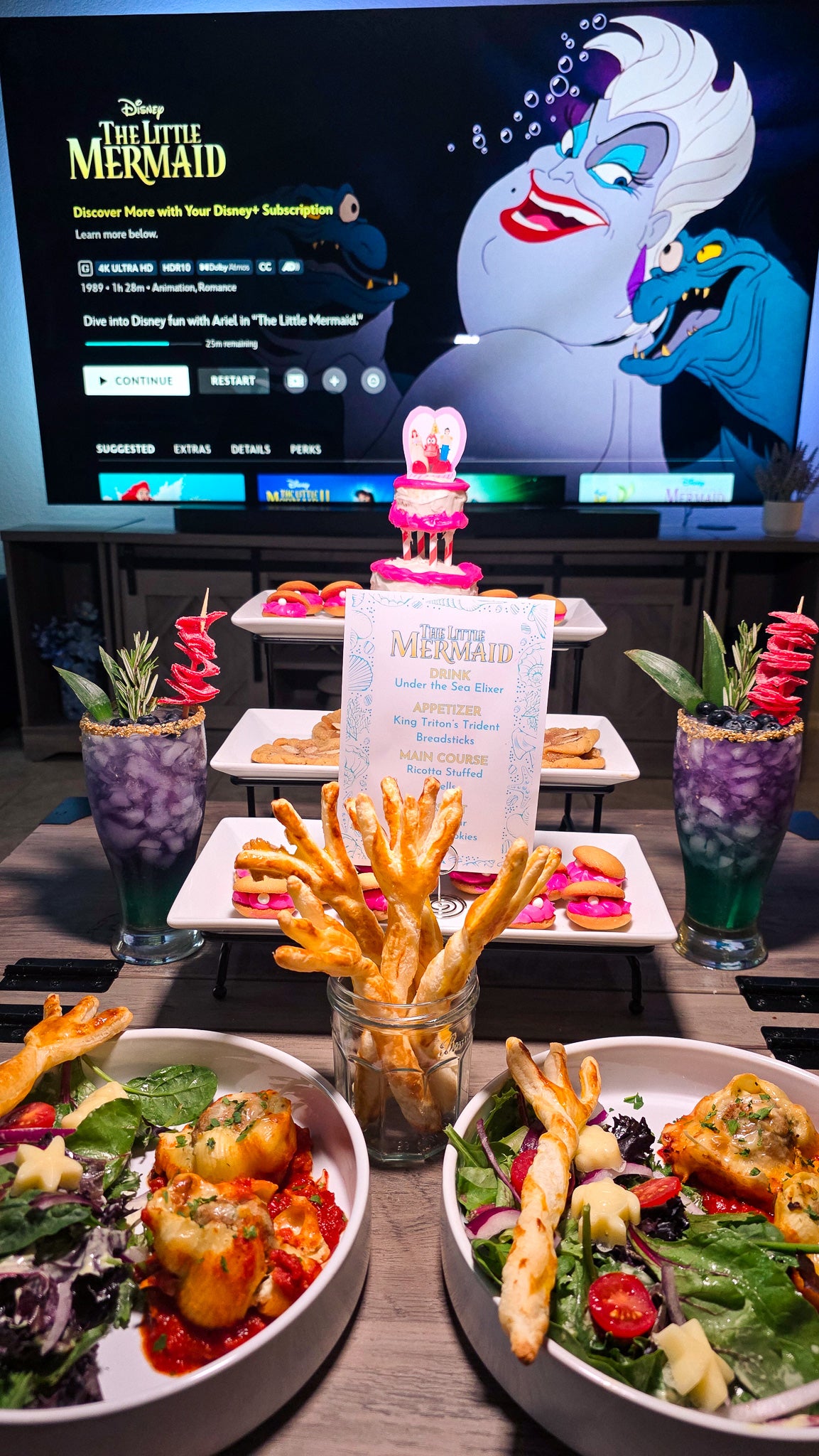 The EPIC Dinner and a Movie Bundle *Instant Download*