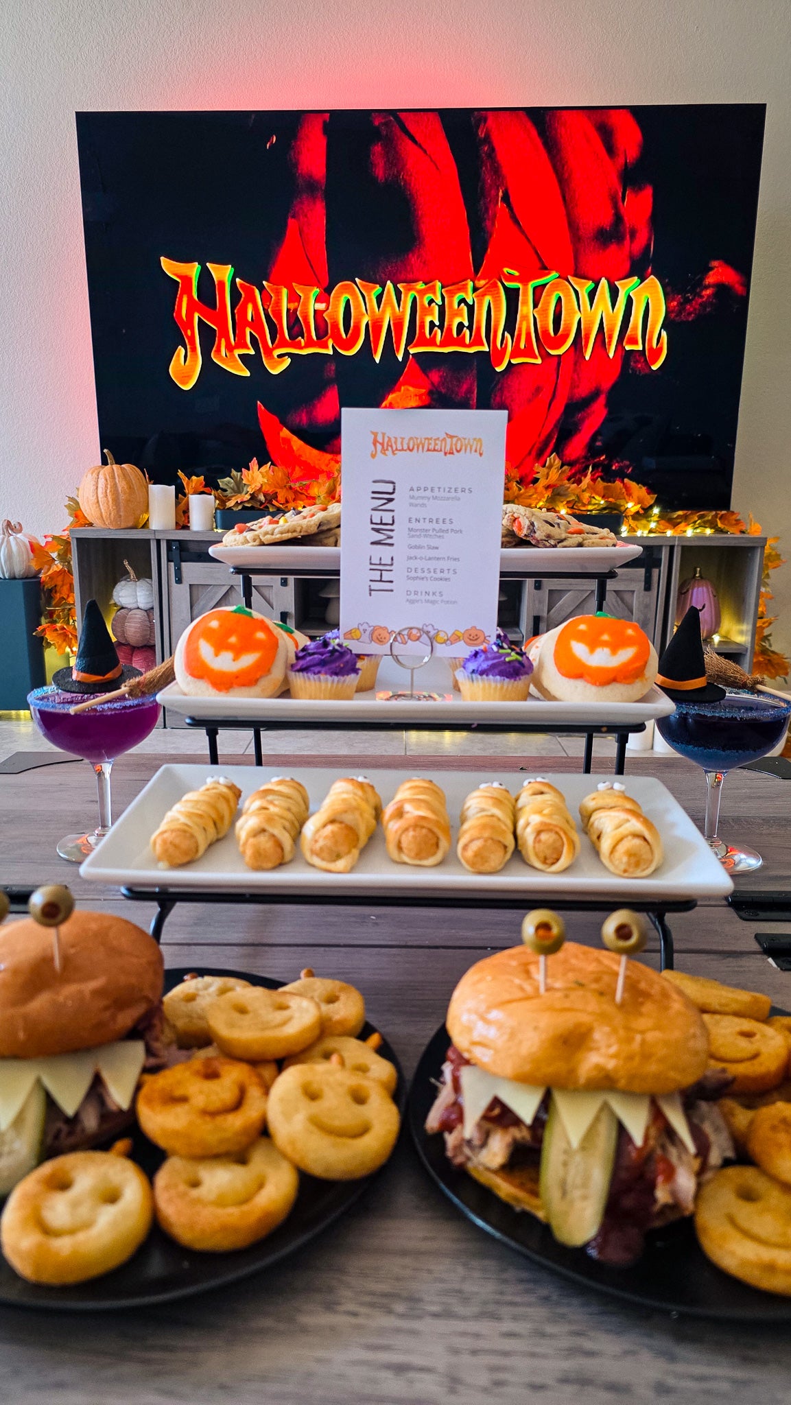 The EPIC Dinner and a Movie Bundle *Instant Download*
