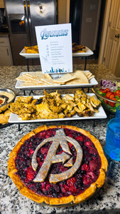 Eat Like a Hero Dinner & a Movie Cookbook *Instant Download* – The