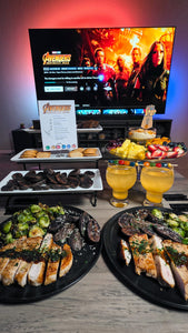 Eat Like a Hero Dinner & a Movie Cookbook *Instant Download* – The