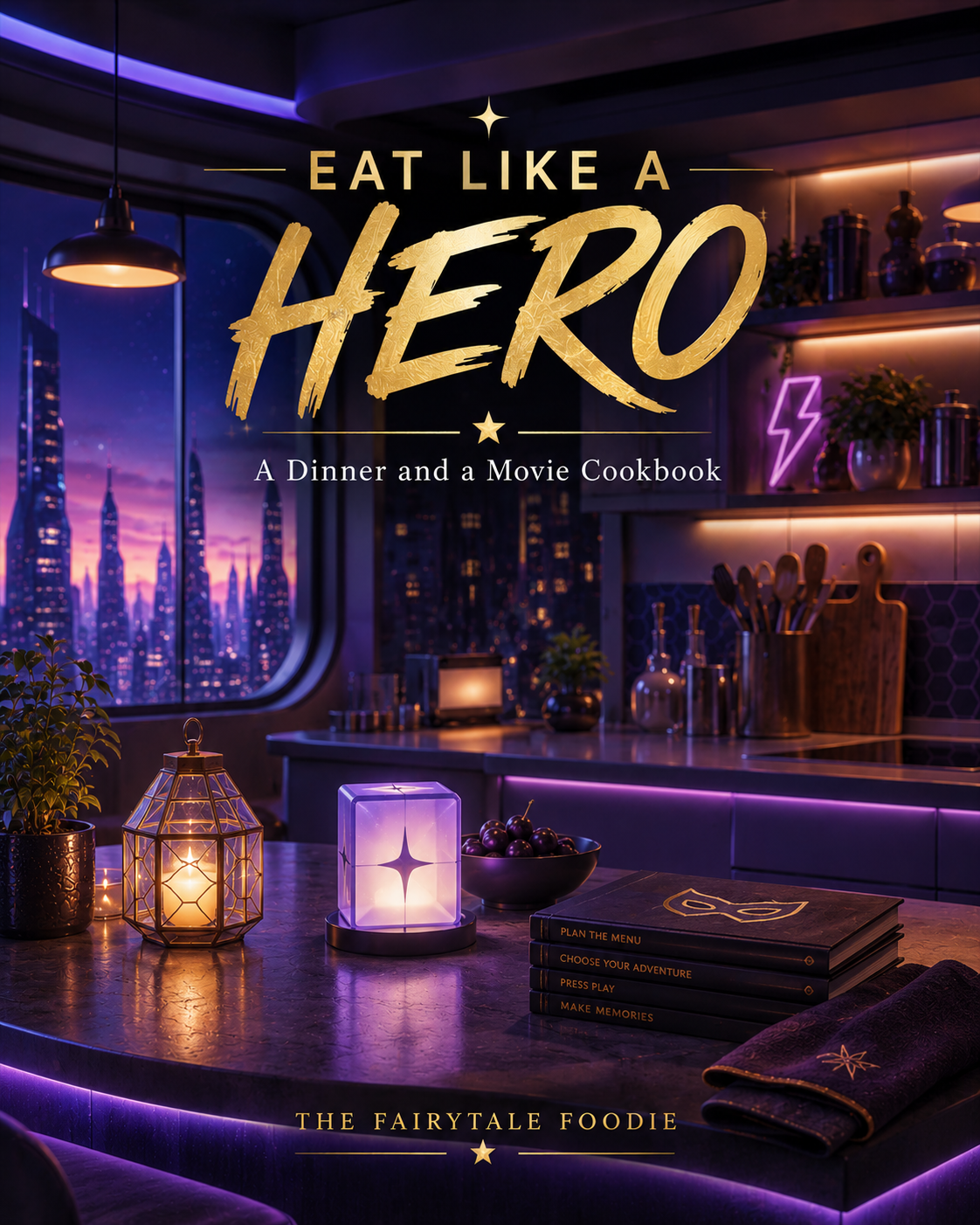 Eat Like a Hero Dinner & a Movie Cookbook *Instant Download* – The
