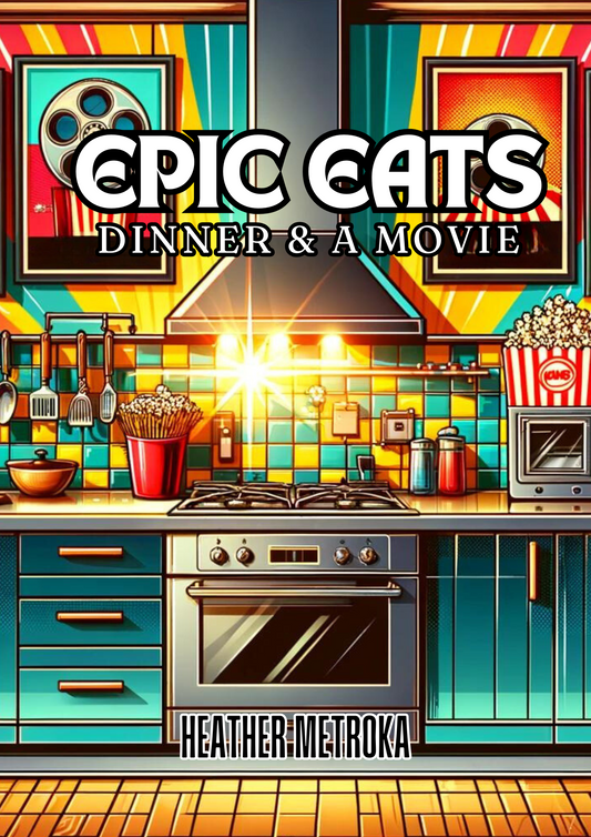 EPIC EATS: Dinner & a Movie  *Instant Download*