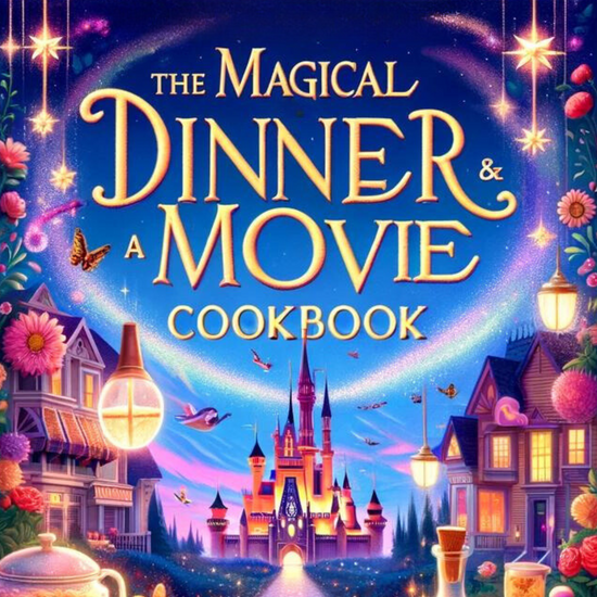 Magical Dinner and a Movie Cookbook *Instant Download* The Fairytale